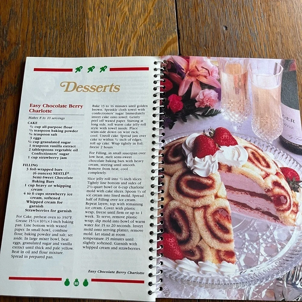 Treasury of Christmas Recipes Cookbook